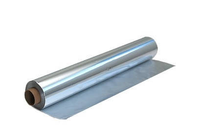 

Фольга пищевая алюминиевая в рулоне 40м×28 см, Серый