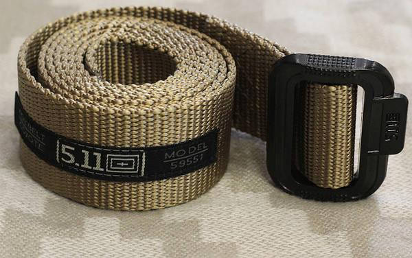 

Тактический ремень 5.11 tactical, 4 см, цвет койот