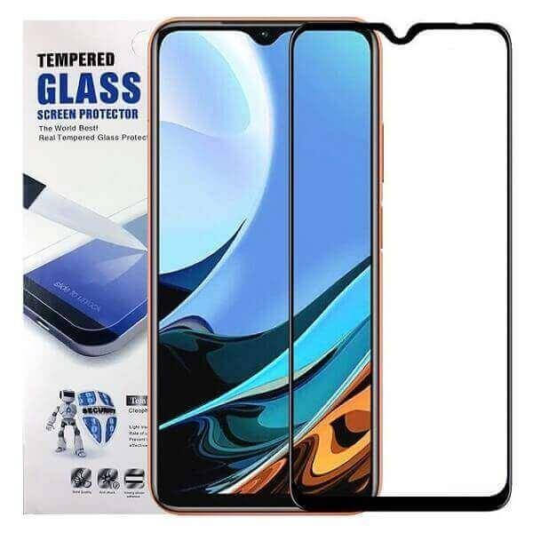 

Защитное стекло Redmi 9T \ Защитное стекло Редми 9Т (полная поклейка на весь экран), Черный