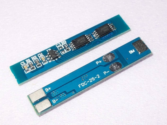 

BMS 2S 8A 8.4В Контроллер заряда разряда Li-ion батарей , прямоугольный