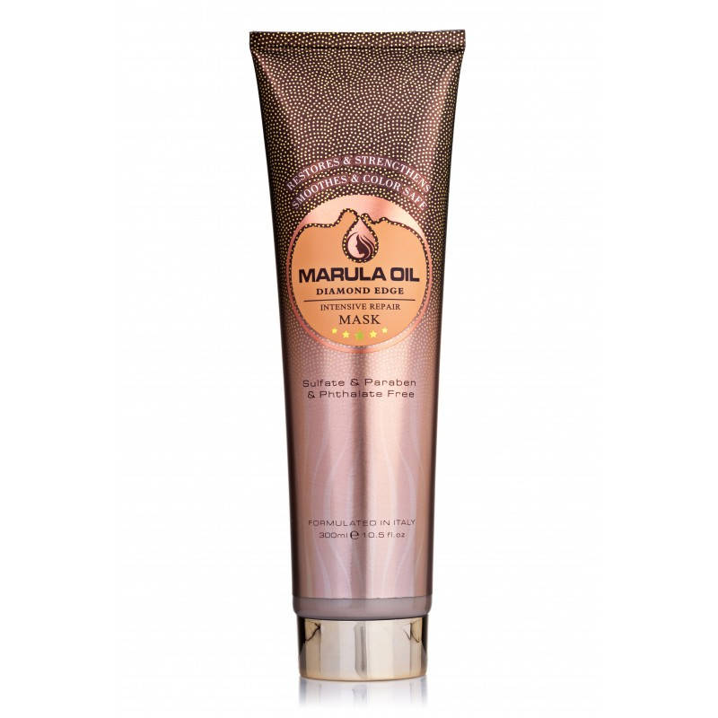 

Безсульфатная маска для поврежденных волос с маслом марулы Bingo Marula oil Intensive Repair Mask, 300 мл