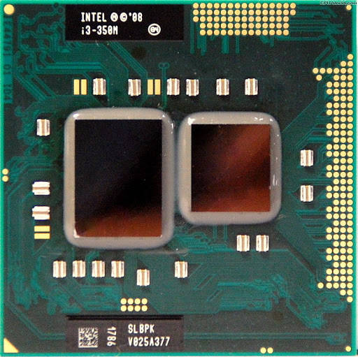 

Процессор для ноутбука Intel Core i3 350M SLBPK/SLBU5 2.26GHz/3M/35W Socket G1