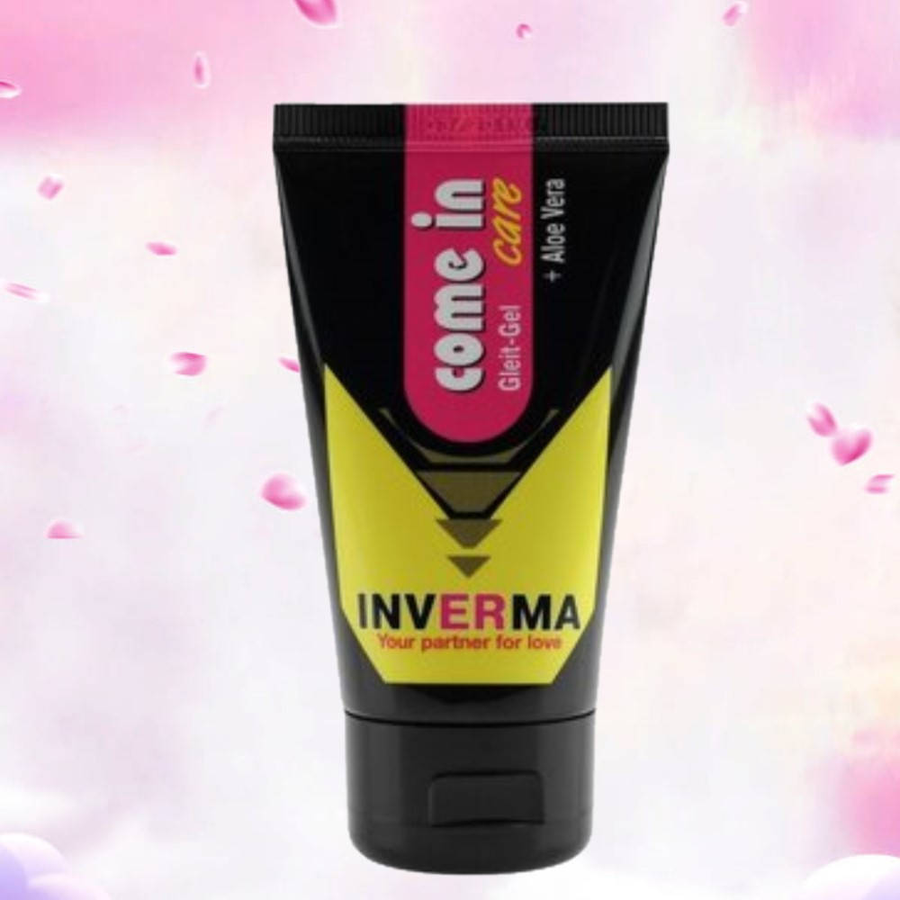 

Интимный гель-смазка на водной основе с Алоэ Вера "Come In Gleit-Gel" от Inverma 50 мл.