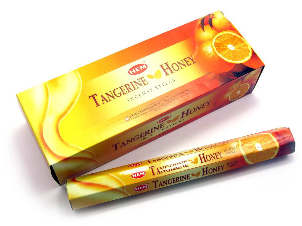 

Tangerine Honey (Медовый мандарин) (Hem) шестигранник, аромапалочки