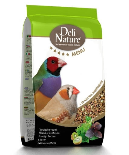

Корм для амадин Deli Nature 5* Menu Foreign Finches(800г)