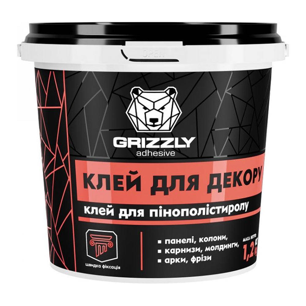 

Клей для пенополистирола Grizzly 1,2 кг