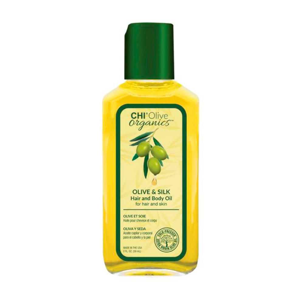 

Шелковое масло с оливой Olive Organics Olive & Silk Hair and Body Oil 59ml