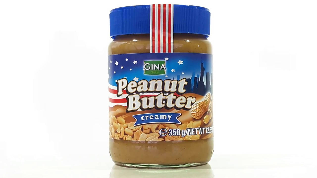 

Арахисовая паста Gina peanut butter creamy 350g
