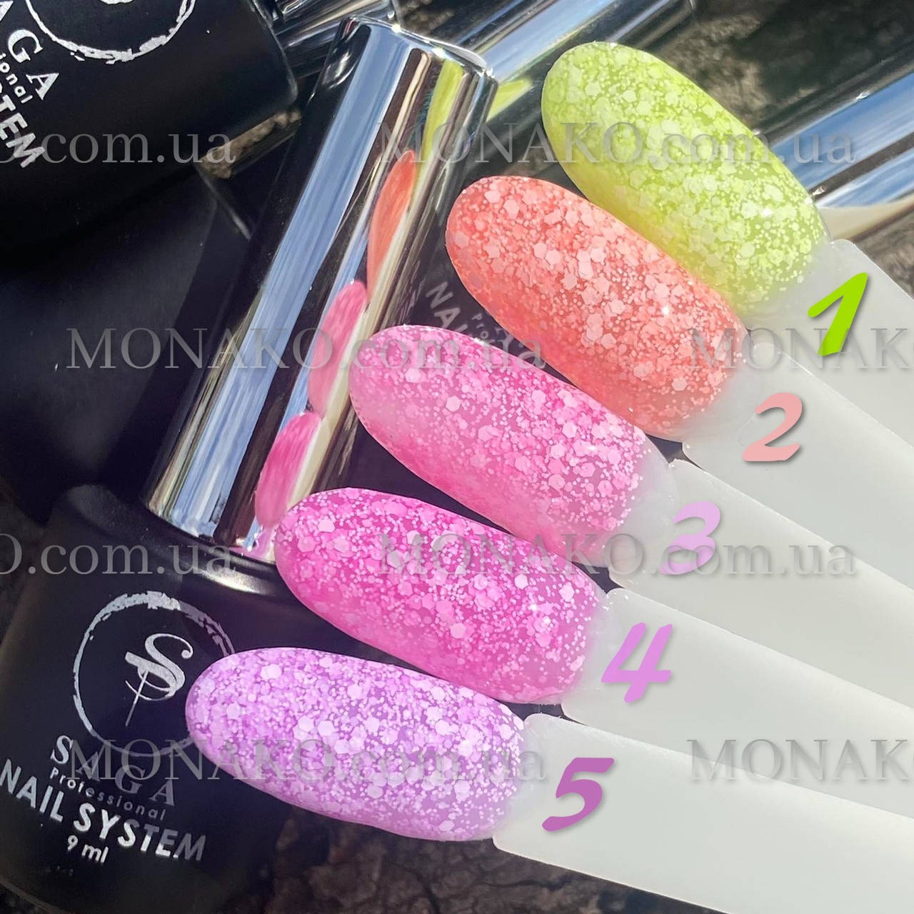 

SAGA Professional (5) Гель-лак "Мармелад" 9 мл