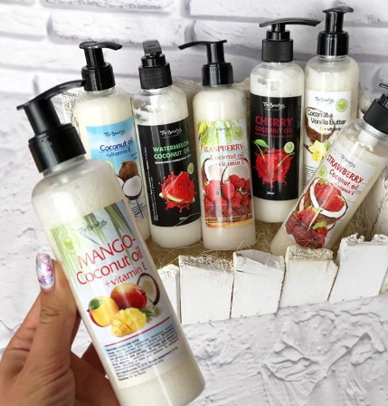 

Кокосовое масло для тела Top Beauty Coconut and Fruit 200 мл