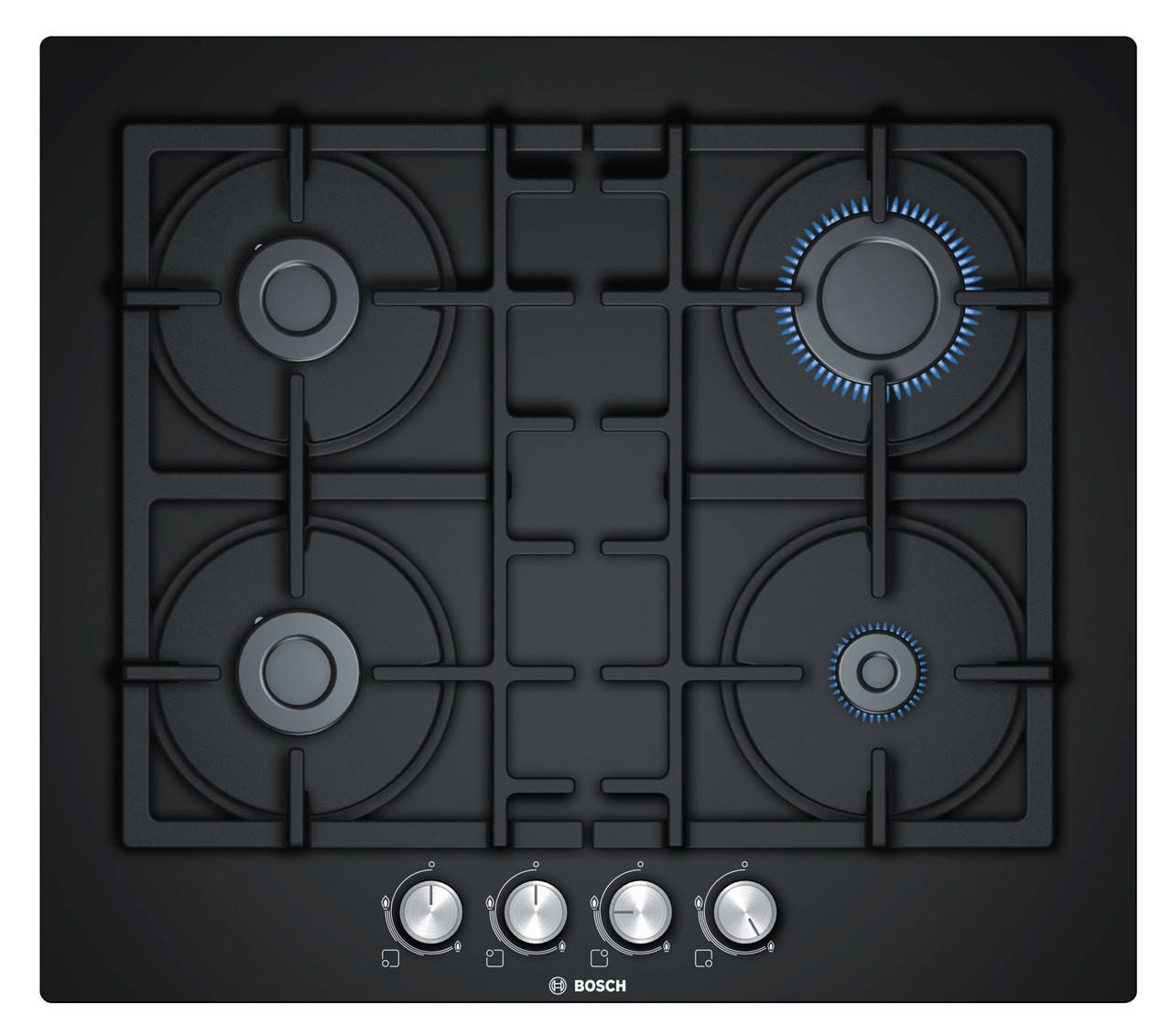 

Варочная поверхность газовая Bosch PNP 6 B6O90 R Черный