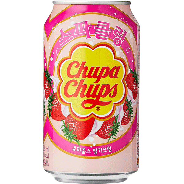 

Газировка Chupa Chups Strawberry (Клубника) 345 ml