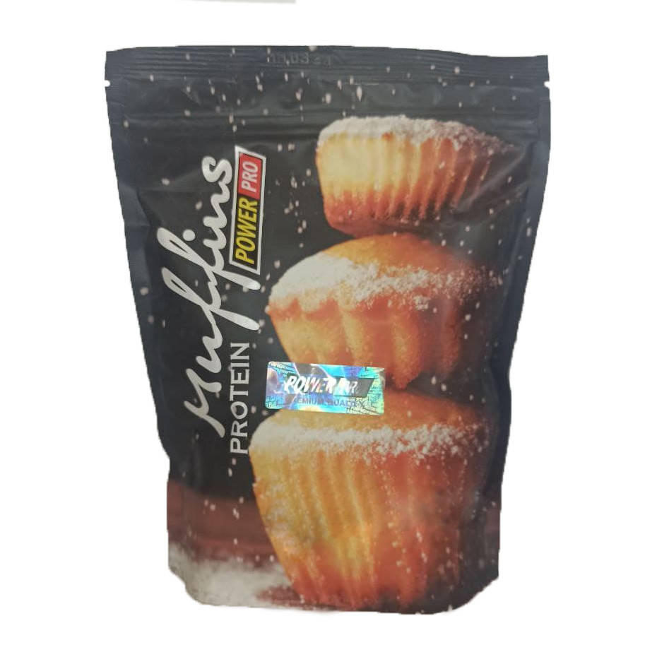 

Заменитель питания Power Pro Muffins Protein, 600 грамм Клубника-белый шоколад