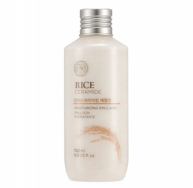 

Тоник с керамидами The Face Shop Rice Ceramide Moisture Toner