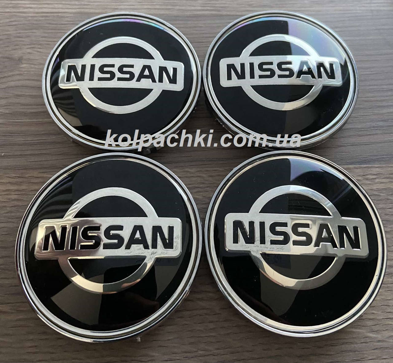 

Колпачки на диски Nissan 68мм 62 мм