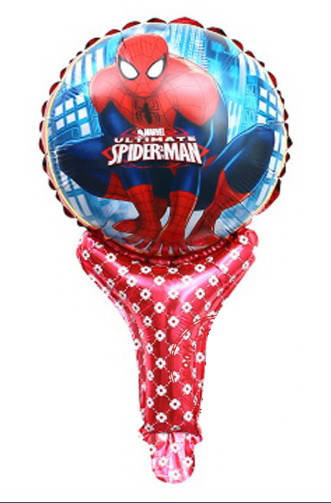 

Куля погремушка з ручкою "Spider Man". Розмір: 50см * 30см.