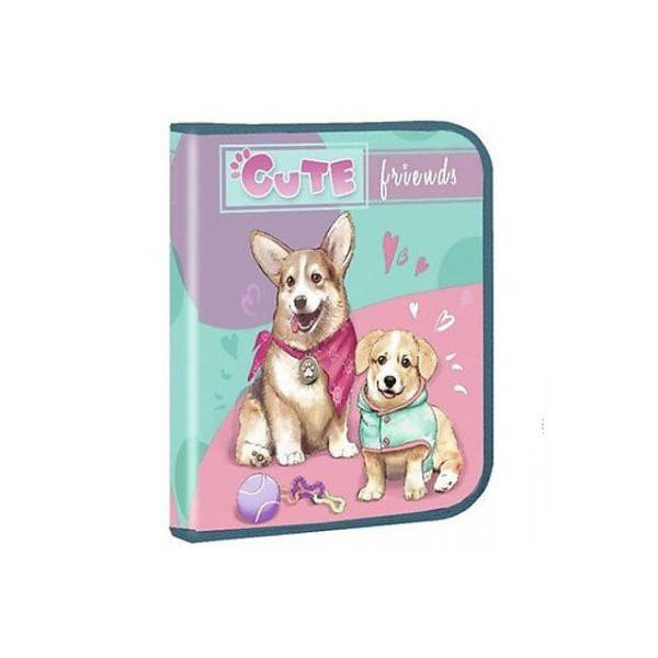 

Папка для тетрадей KIDIS LoveMyCorgi 14008