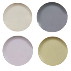 

Тарілка десертна 20см варіант від 1 до 4 кол., Разные цвета