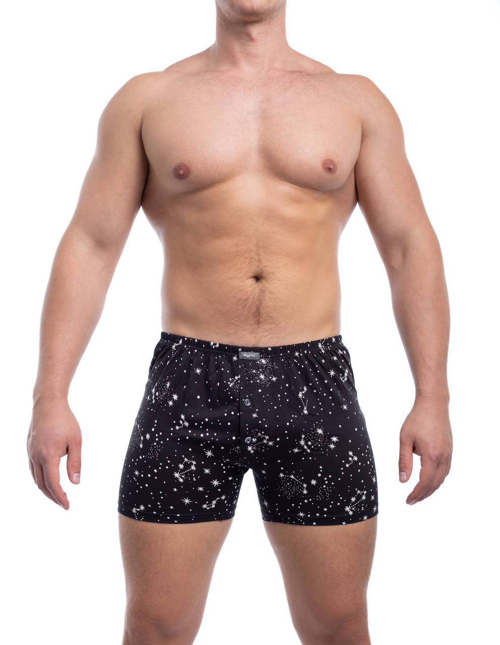 

Bono Трусы мужские семейные облегающие 000256, Черный