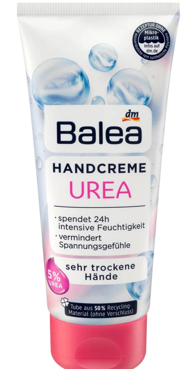 

Крем для рук для дуже сухої шкіри - Balea handcreme Urea. 100 мл.