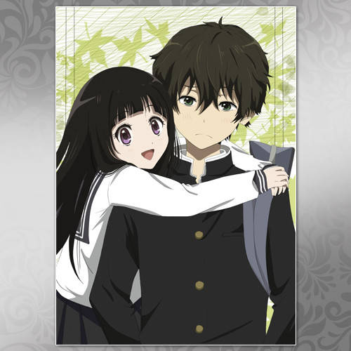 

Плакат Аниме Hyouka 01