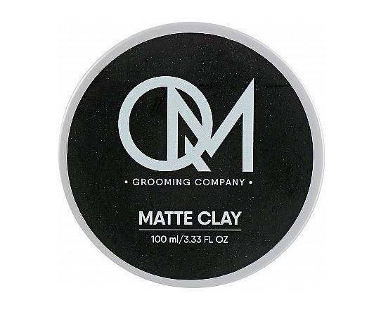 

Матовая глина для укладки волос QM Matte Clay