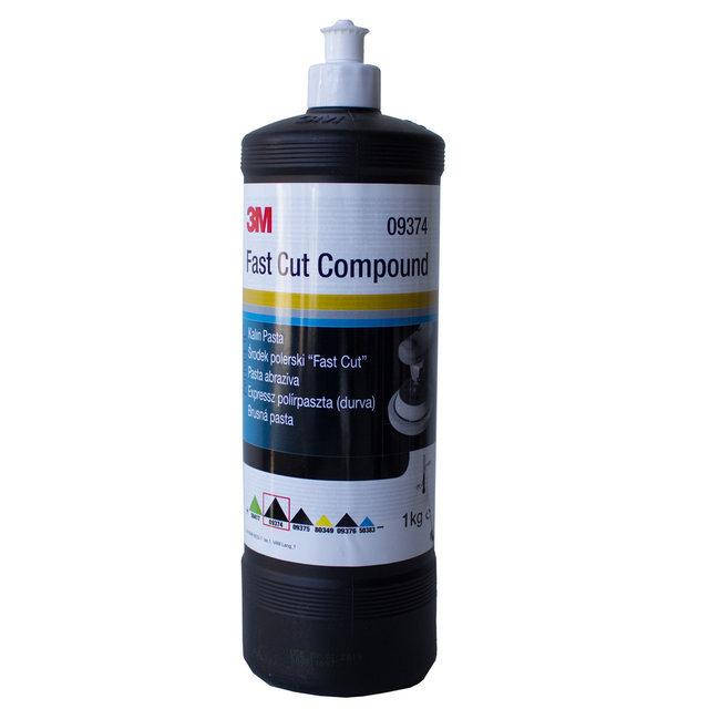 

Полировальная паста 3M Fast Cut Compound 09374, 1л