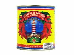 

Харисса чили Тунис 380 грамм Harissa Paste - Le Flame Du Cap Bon