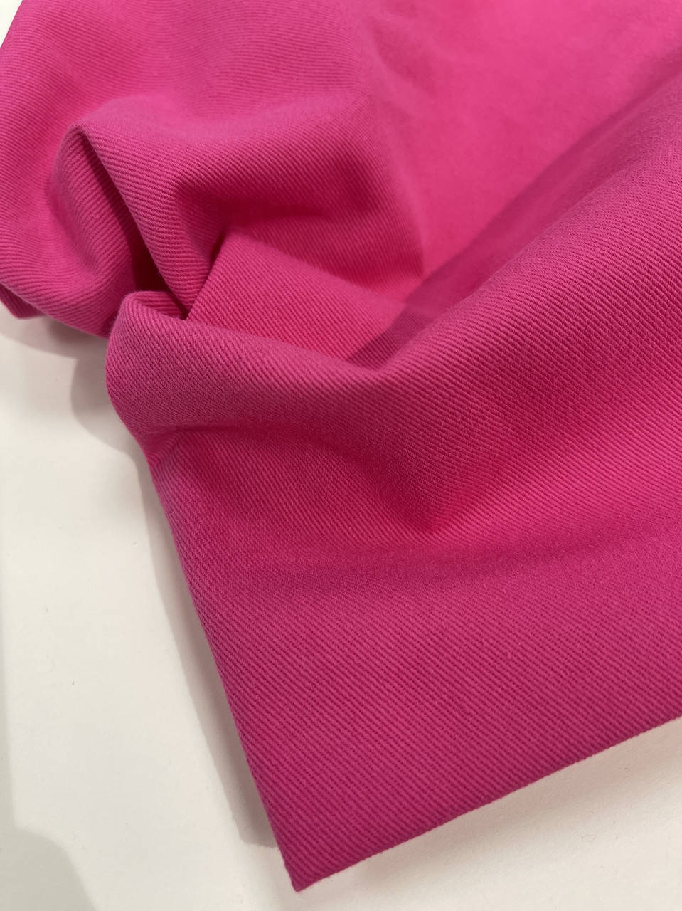 

Коттон Twill малиновый