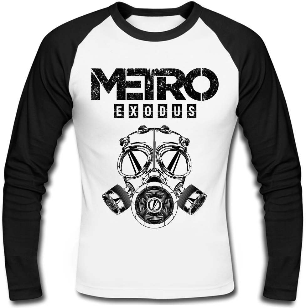 

Футболка с длинным рукавом Metro Exodus
