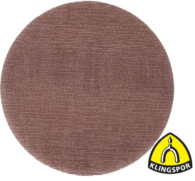

Шлифбумага на липучке AN400 d225мм, P120 (50шт/уп.)/Klingspor