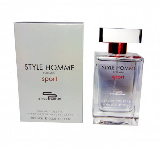 

Туалетная вода мужская Style Homme Sport 100ml