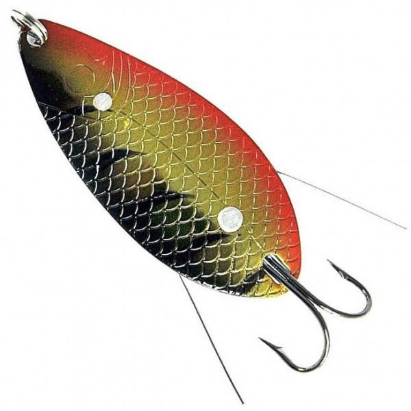 

Блесна колебалка Jaxon Fira Weedless 2 (26g) незацепляйка C