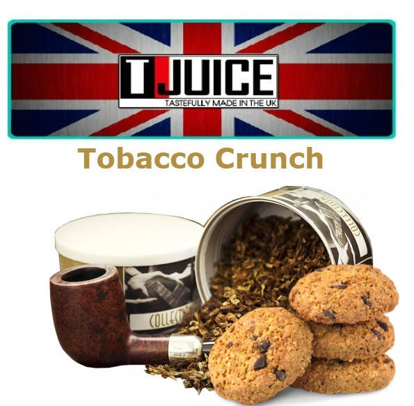 

T-juice Tobacco Crunch 5 мл.