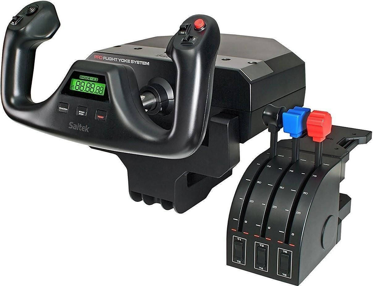 

Контроллер Logitech G Saitek Pro Flight Yoke System (PC)