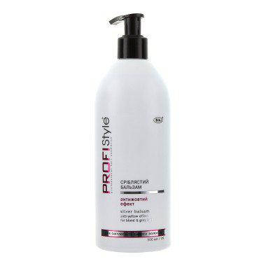 

Бальзам для волос "Серебристый" Profi Style