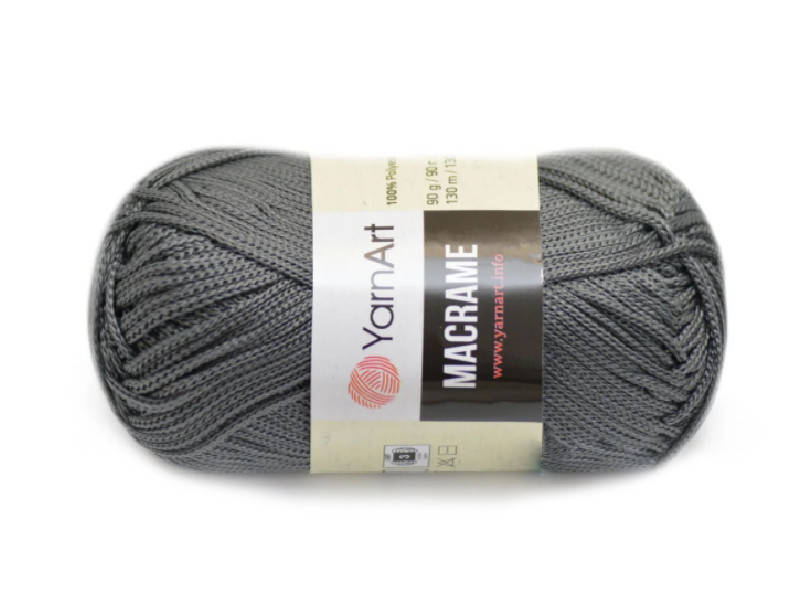 

YarnArt Macrame, Серый №159