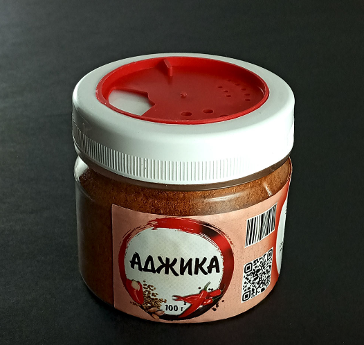 

Аджика красная 100 гр