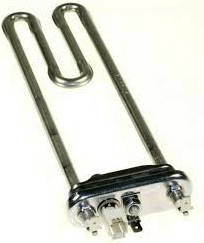 

ТЭН 1900W для стиральной машины Beko, с отверстием под датчик 2863400500