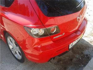 

Реснички на задние фонари Mazda 3 хетчбэк 2003-2008 г.в. Мазда 3, Черный