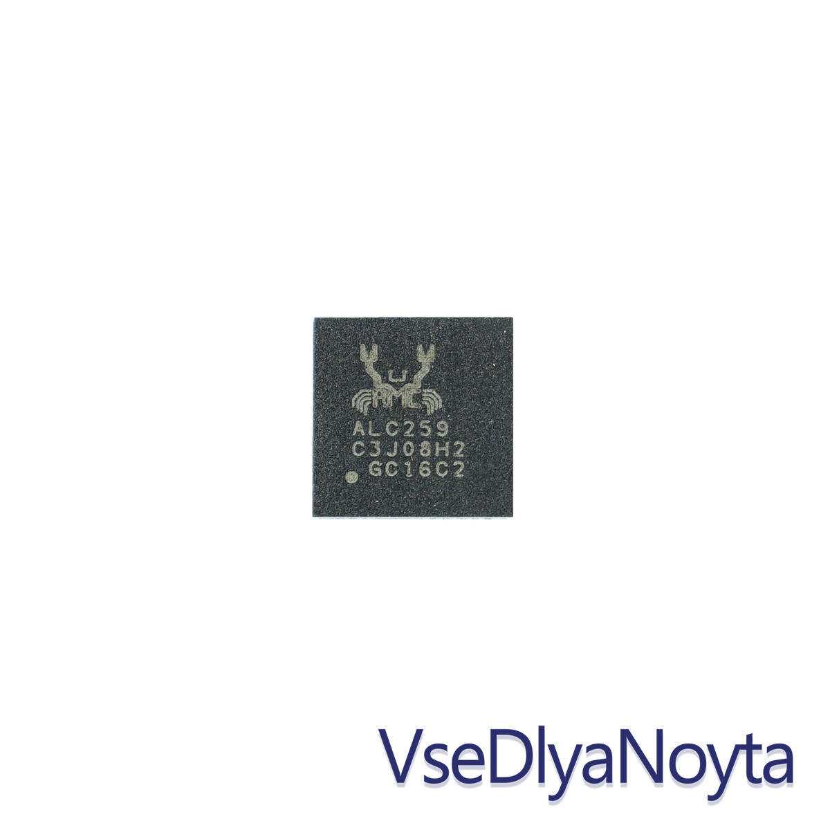 

Микросхема Realtek ALC259 6x6mm звуковая карта для ноутбука