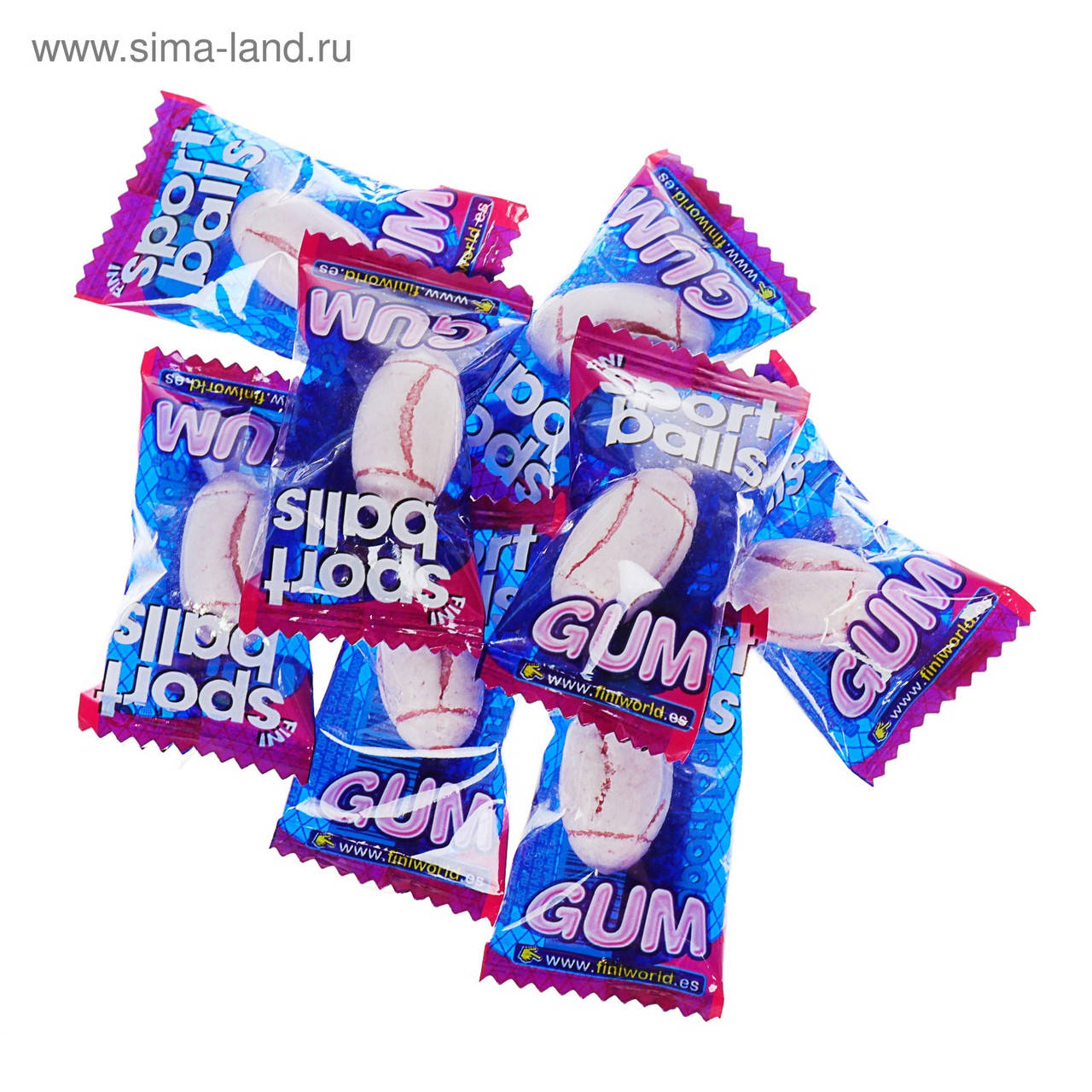 

Жвачка Fini Rugby Balls