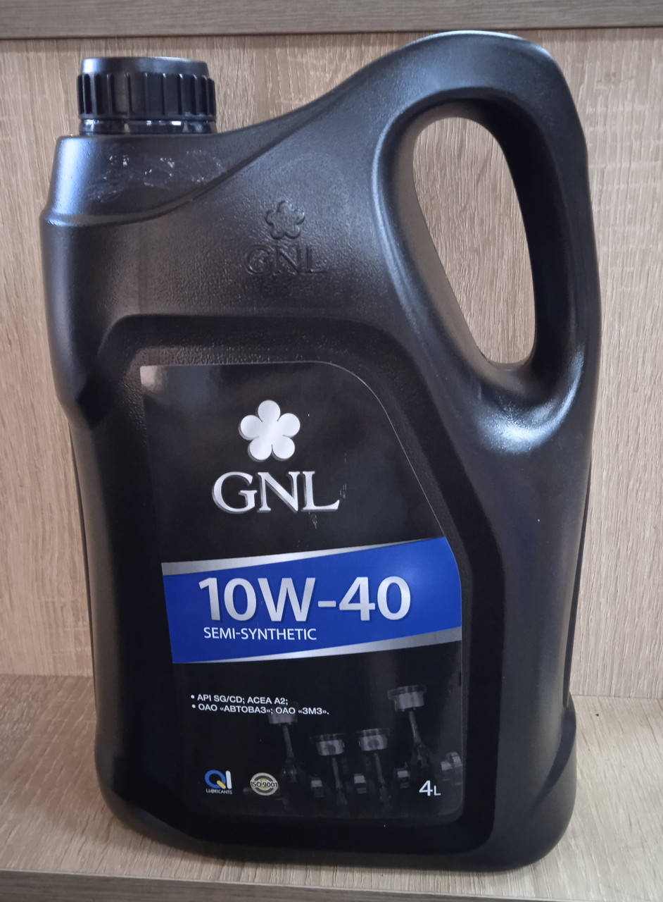 

Моторное масло GNL 10W40 (4л)