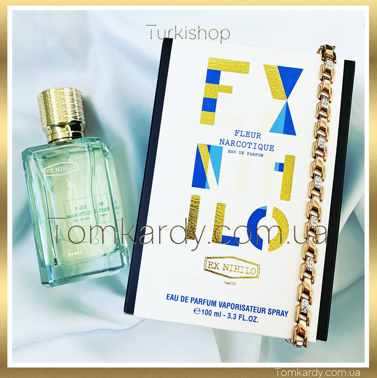 

Духи унисекс Ex Nihilo Fleur Narcotique 100 ml. Экс Нихило Флер Наркотик 100 мл.
