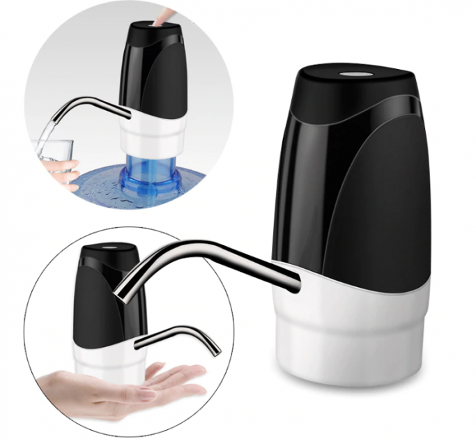 

Электрическая помпа для воды Touch Electric Pump на аккумуляторе