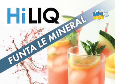 

Ароматизаторы HiLIQ Хайлик Funta Le Mineral (Холодная газировка) 10мл