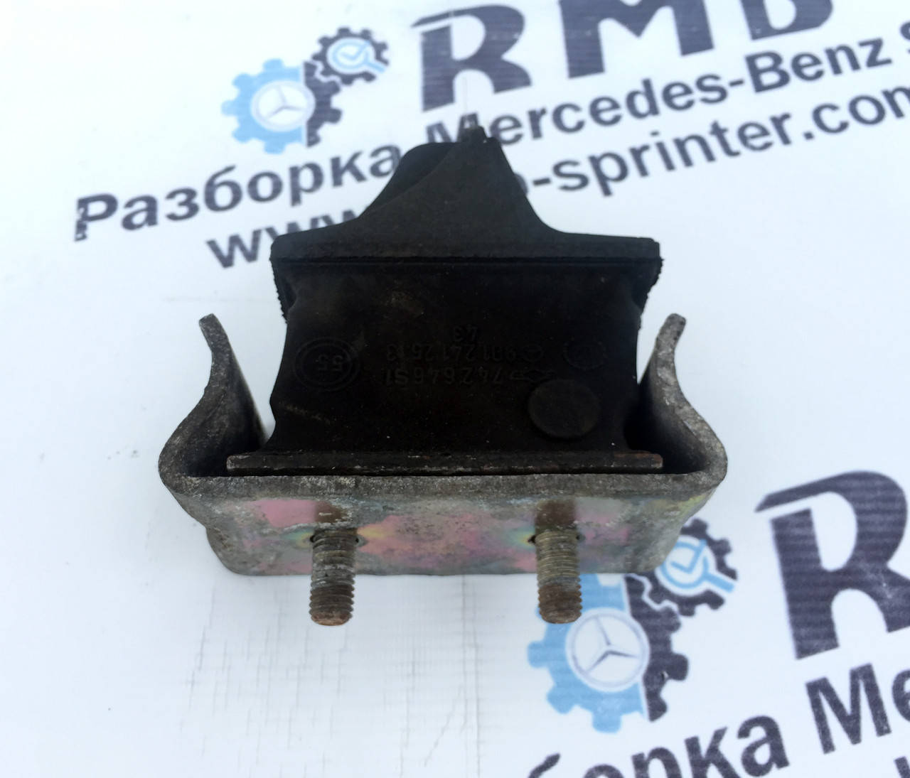 

Подушка двигателя (левая правая) на Mercedes-Benz Sprinter 2,2 - 2,7 cdi (ОМ 611, 612) А9012412713