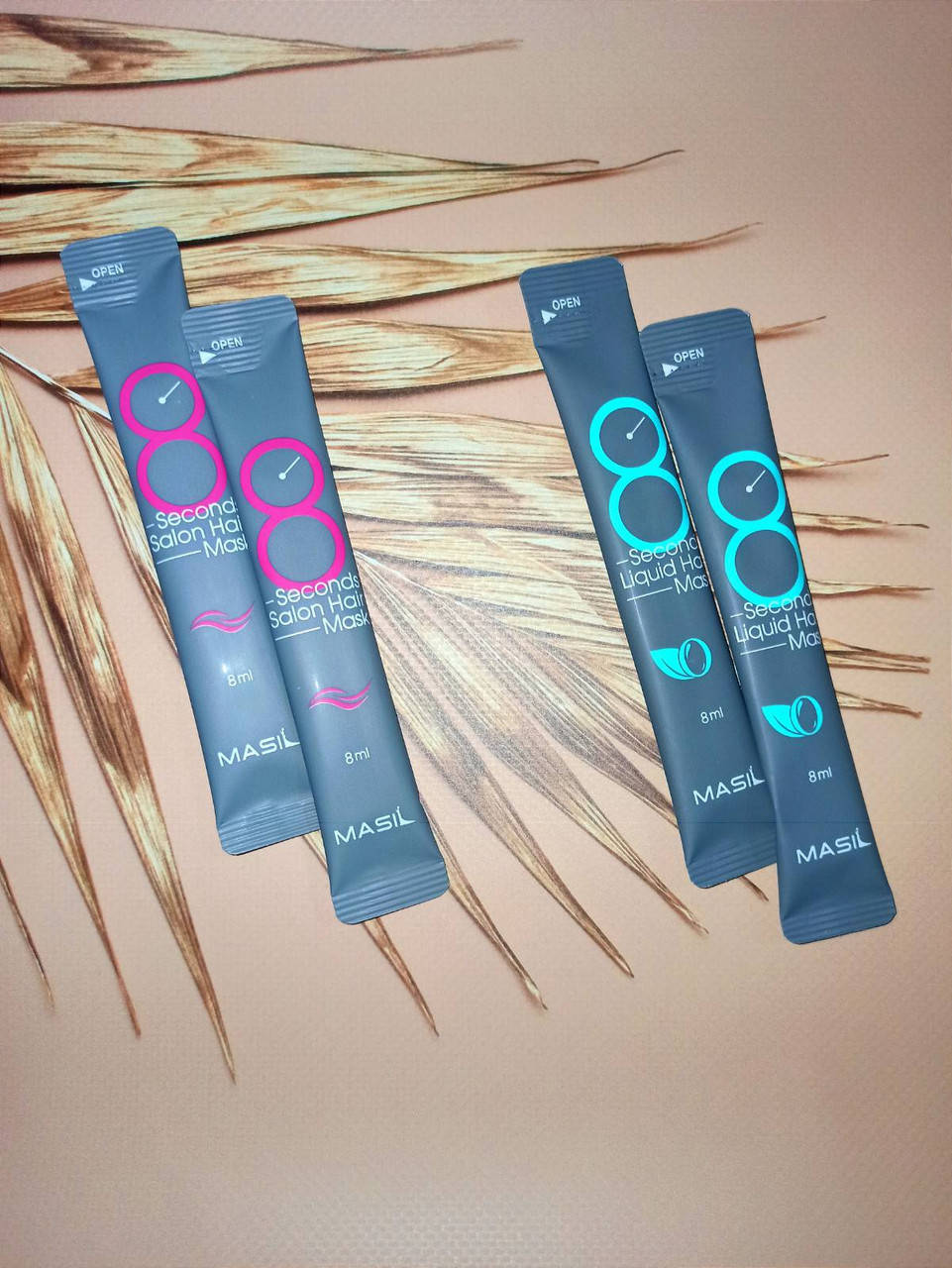 

Профессиональная восстанавливающая маска для волос Masil 8 Seconds Salon Hair Mask