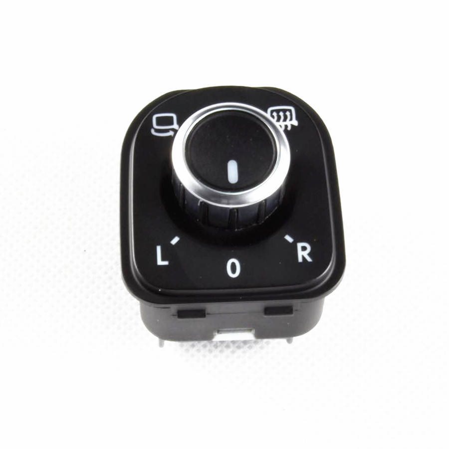 

Кнопка регулировки зеркал Хром (Авто складывание) VW Golf 5/Jetta 5/Passat B6/Tiguan/Touran