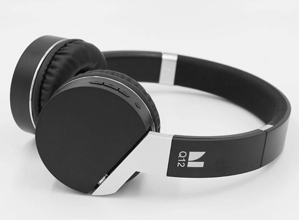 

Беспроводные наушники Q12 Bluetooth 5.0, Черный